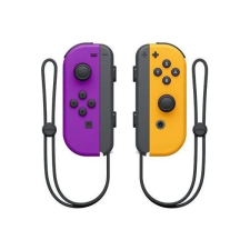 Nintendo Switch Joy-Con controller Neon Purple/Neon Orange videójáték kiegészítő