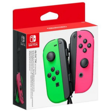 Nintendo Switch Joy-Con Neon Green/Neon Pink kontroller pár videójáték kiegészítő