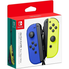 Nintendo Switch Joy-Con Pair Blue/Neon Yellow játékvezérlő