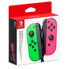 Nintendo Switch Joy-Con Pair Neon Green/Neon Pink hub és switch