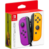 Nintendo Switch Joy-Con Pair Neon Purple/Neon Orange
