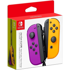Nintendo Switch Joy-Con Pair Neon Purple/Neon Orange játékvezérlő