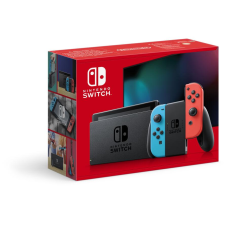 Nintendo Switch Konsole V2 (2022) rot/blau (10010738) konzol