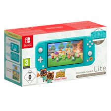 Nintendo Switch Lite + Animal Crossing Nintendo Türkizkék konzol