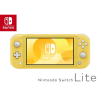 Nintendo switch lite sárga játékkonzol nsh110