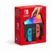 Nintendo Switch OLED játékkonzol, fekete EU