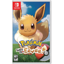 Nintendo Switch Pokemon Let''s Go Eevee! videójáték