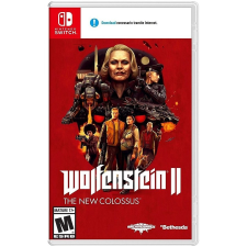 Nintendo switch wolfenstein ii: the new colossus (nss800) videójáték
