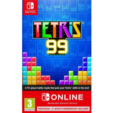 Nintendo Tetris 99 + 12 hónap Nintendo Switch Online (NSS6835) videójáték