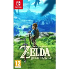 Nintendo The Legend of Zelda Breath of the Wild Switch videójáték