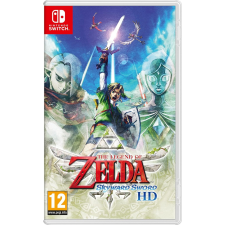 Nintendo The Legend of Zelda: Skyward Sword, Nintendo Switch, Játékszoftver videójáték