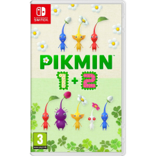 Nintendo Videojáték Switchre Nintendo PIKMIN + PIKMIN 2 videójáték