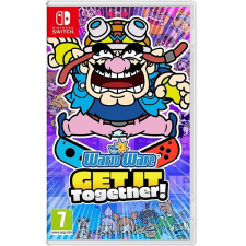 Nintendo Warioware: get it together! nintendo switch játékszoftver videójáték