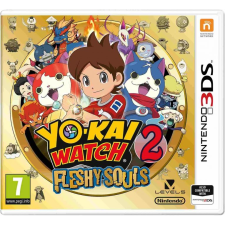 Nintendo YO-KAI Watch 2: Fleshy Souls (Nintendo 3DS - Dobozos játék) videójáték