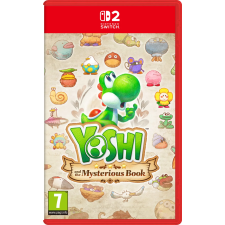 Nintendo Yoshi and the Mysterious Book, Nintendo Switch 2, Konzol játékszoftver videójáték