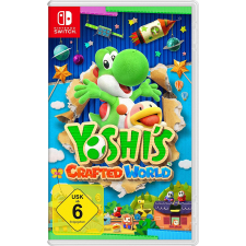 Nintendo Yoshi´s Crafted World, Switch Standard Nintendo Switch ( - Dobozos játék) videójáték