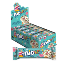 Nio NIO Birthday cake - Gabonapehely-szelet mályvacukorral - 23g reform élelmiszer