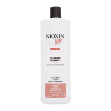 Nioxin System 3 Color Safe Cleanser sampon 1000 ml nőknek sampon