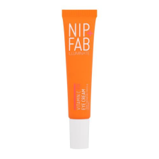 NIP+FAB Illuminate Vitamin C Fix Eye Cream 10% szemkörnyékápoló krém 15 ml nőknek szemkörnyékápoló