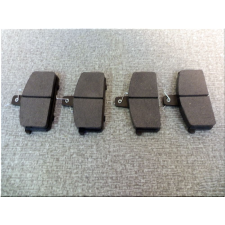 NIPPARTS fékbetét készlet elsőtengely,61,6mm,98,9mm fékbetét