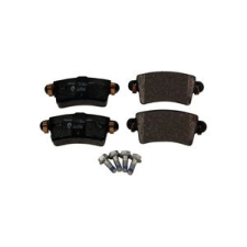 NIPPARTS fékbetét készlet hátsótengely,51,3mm,115,7mm fékbetét
