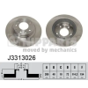 NIPPARTS féktárcsa J3313026