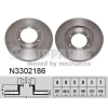 NIPPARTS féktárcsa N3302186