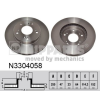 NIPPARTS féktárcsa Nipparts N3304058