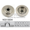 NIPPARTS féktárcsa Nipparts N3313034