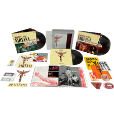 Nirvana - In Utero (30th Anniversary) (Deluxe Edition) (Vinyl LP (nagylemez)) rock / pop