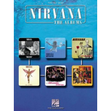  Nirvana - The Albums – Nirvana idegen nyelvű könyv