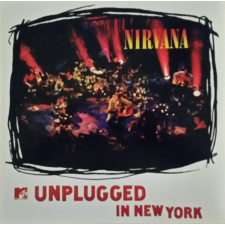  Nirvana - Unplugged In New York 1LP egyéb zene