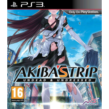 Nis America Akiba&#039;s Trip: Undead &amp; Undressed /PS3 videójáték