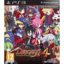 Nis America Disgaea 4: A Promise Unforgotten /PS3 videójáték
