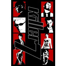 NIS America, Inc. killer7 (Digital Limited Edition) (digitális licenc) videójáték