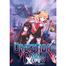 NIS America, Inc. Operation Abyss: New Tokyo Legacy (PC - Steam Digitális termékkulcs) videójáték