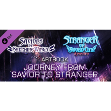 NIS America, Inc. Saviors of Sapphire Wings / Stranger of Sword City Revisited - "Journey from Savior to Stranger" Art Book (PC - Steam elektronikus játék licensz) videójáték