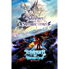 NIS America, Inc. Saviors of Sapphire Wings / Stranger of Sword City Revisited (PC - Steam elektronikus játék licensz) videójáték
