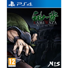 Nis America Kamiwaza: Way of the Thief (PS4) (PS4 - Dobozos játék) videójáték