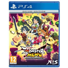 Nis America Monster Menu: The Scavenger’s Cookbook Deluxe Edition /PS4 videójáték