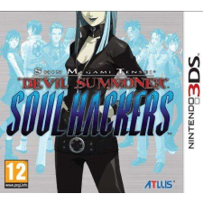 Nis America Shin Megami Tensei Devil Summoner Soul Hackers /3DS videójáték