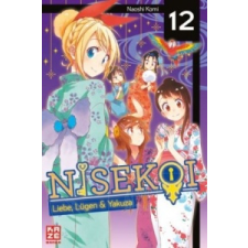 Nisekoi. Bd.12 – Naoshi Komi,Yvonne Gerstheimer idegen nyelvű könyv