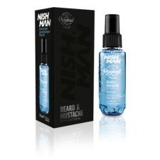 Nish Man Beard & Mustache Perfumed Spray Genius 75ml hajápoló szer