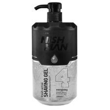 Nish Man Fresh Active (Clear) borotvagél 1000ml borotvahab, borotvaszappan