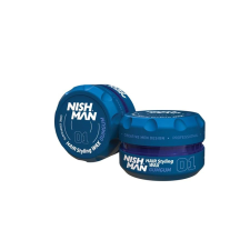 Nish Man GumGum 01 fényes hatású wax, extra erős tartással, 150ml hajformázó