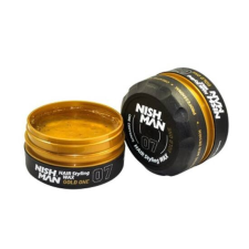 Nish Man Hair Styling Aqua Wax Gold One (07) 100ml hajformázó