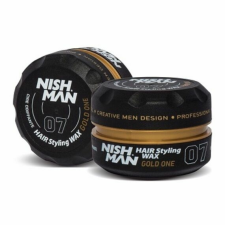 Nish Man Hair Styling Aqua Wax Gold One 150ml-07 hajformázó