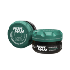 Nish Man Hair Styling Forming Cream Natural Shine Wax (M8) 100ml (új) hajformázó