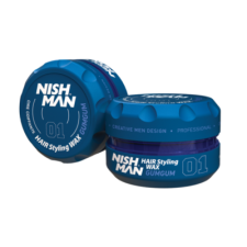 Nish Man Hair Styling Wax (01) GumGum 100ml hajformázó