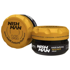 Nish Man hajformázó (M1) Defining Matte Wax 100ml hajformázó